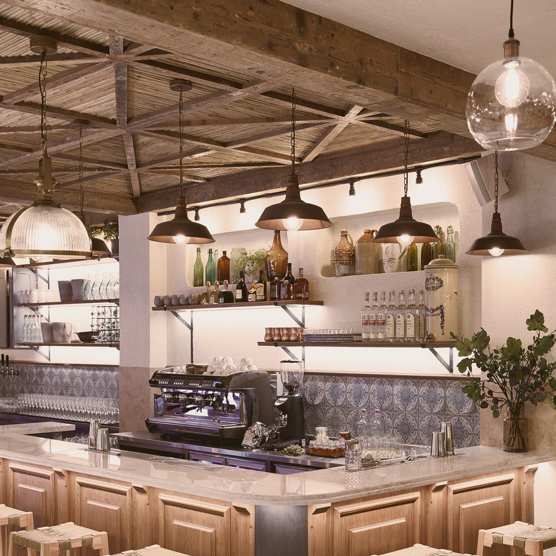 Slider image for Taverna Greek Kitchen Gets KGEAR Sound Experience in All-white