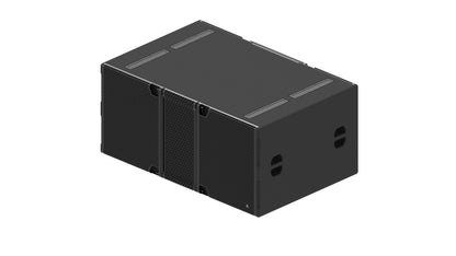 Adamson VGd Subwoofer - Large-Format 2x 21.5" SD21.5 & 2x 18" SD18, Dual-Cardioid Bass Reflex