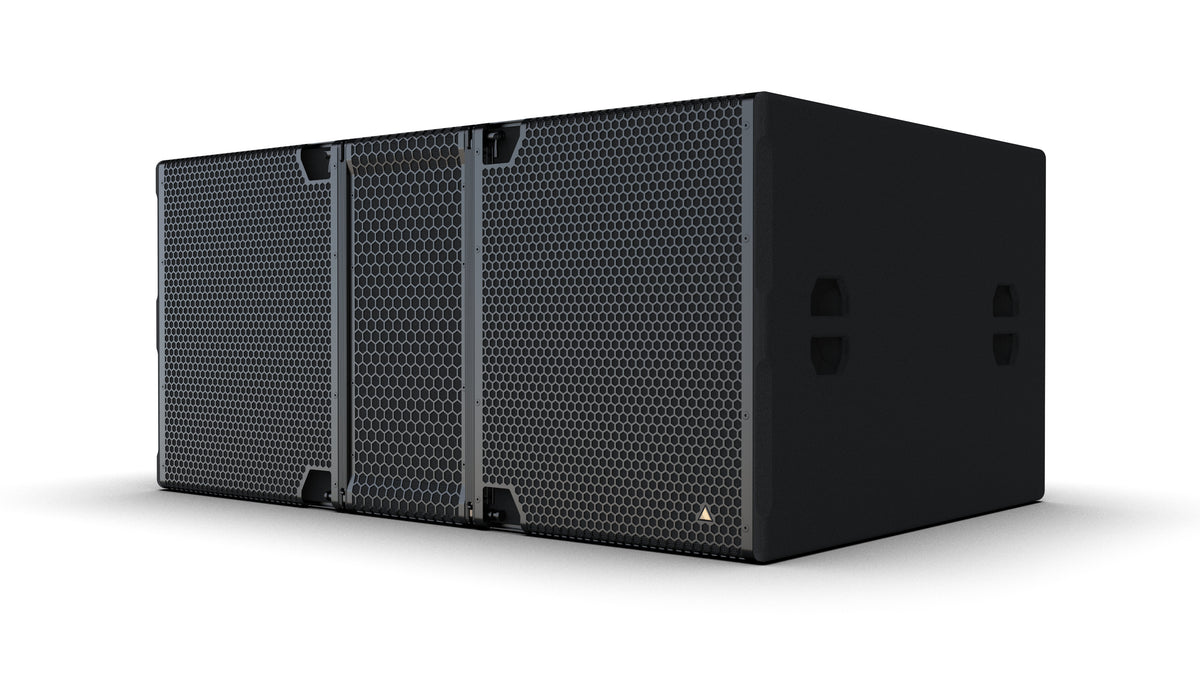 Adamson VGd Subwoofer - Large-Format 2x 21.5" SD21.5 & 2x 18" SD18, Dual-Cardioid Bass Reflex