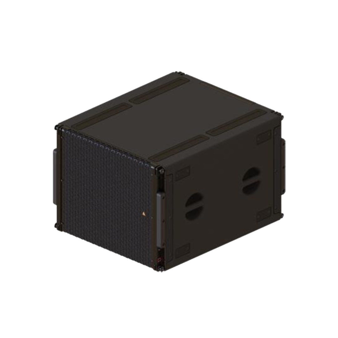 VGs Subwoofer - LF - 1x 19" SD19, integrated rigging system.