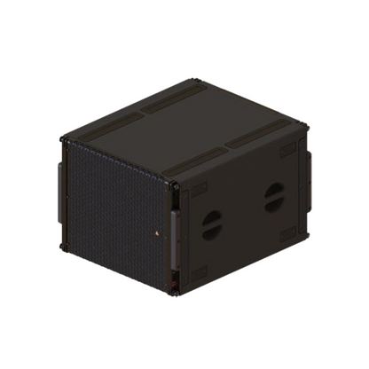 VGs Subwoofer - LF - 1x 19" SD19, integrated rigging system.