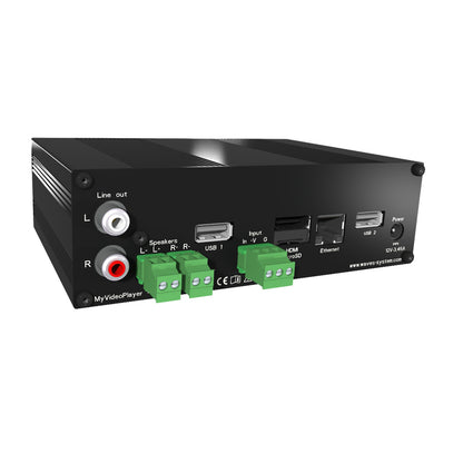 VP320 - My Video Player - 4K Multipurpose Video Player