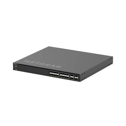 VSM4320C - 16xSFP28 25G and 4xQSFP28 100G Managed Switch