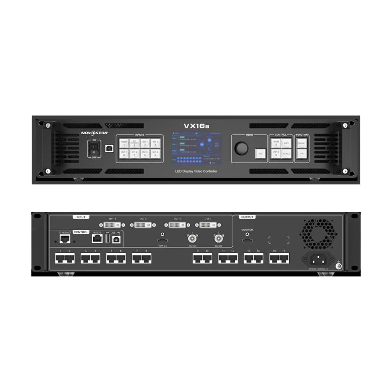 VX16S - Professional LED Video Processor