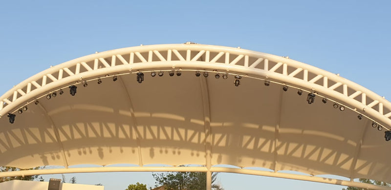 Slider image for Al Ain Zoo's Main Stage is Lit Up With Cyclops &amp; Avolites