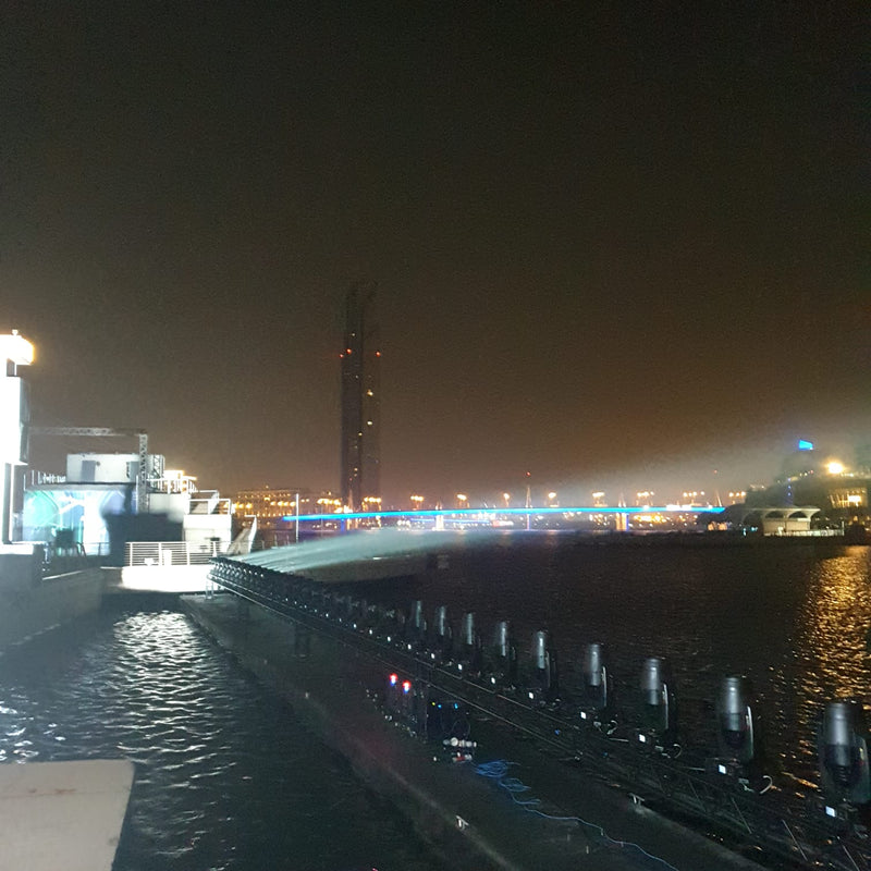 Slider image for Dubai Festival City’s New Imagine Bay Show Is Back with Cyclops Lighting