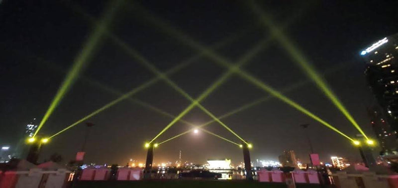 Slider image for Dubai Festival City’s New Imagine Bay Show Is Back with Cyclops Lighting