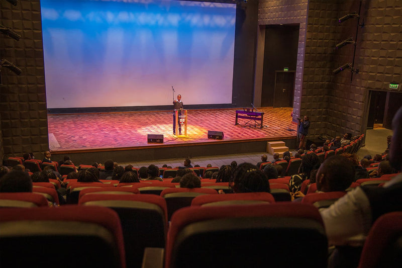 Slider image for Wood Creek Auditorium Gets Full Lighting, Rigging,  and Audio Solution