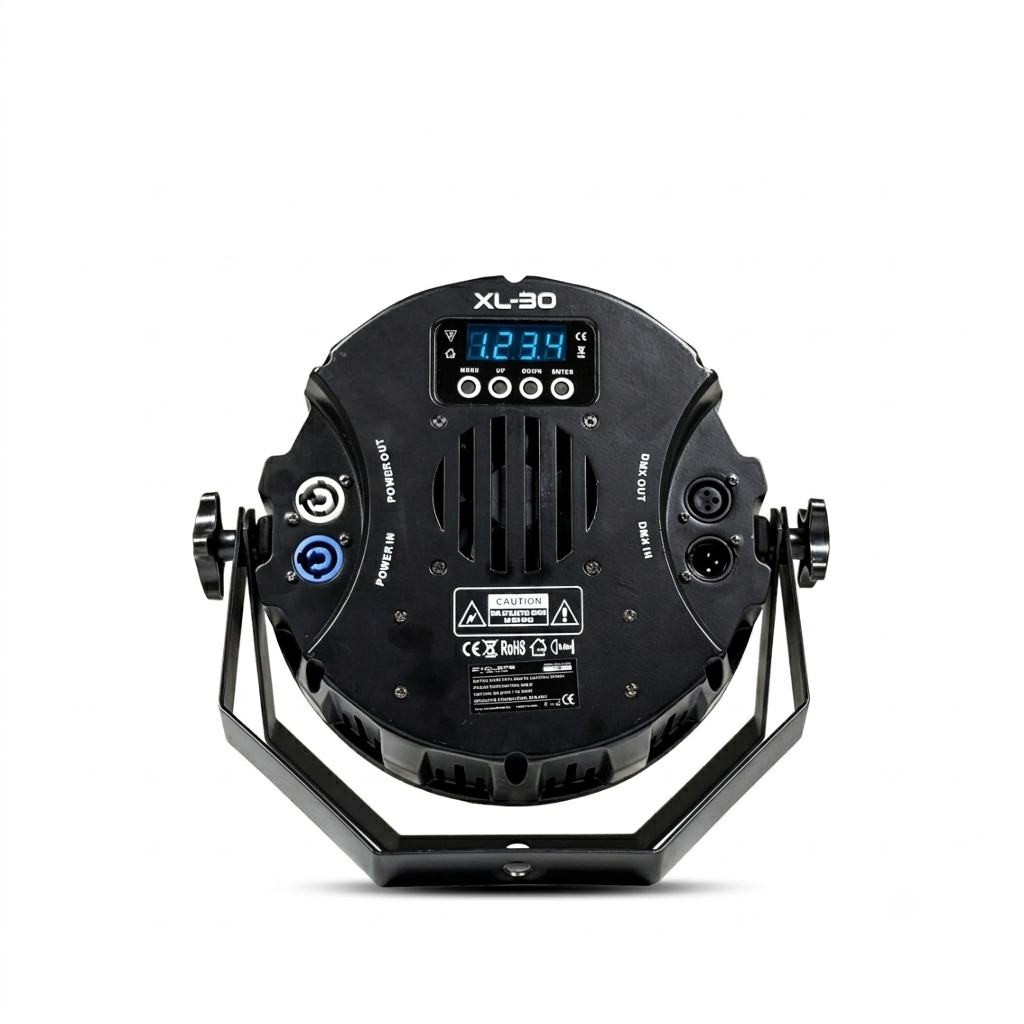 XL 30 - 30x10W RGBW LED PAR