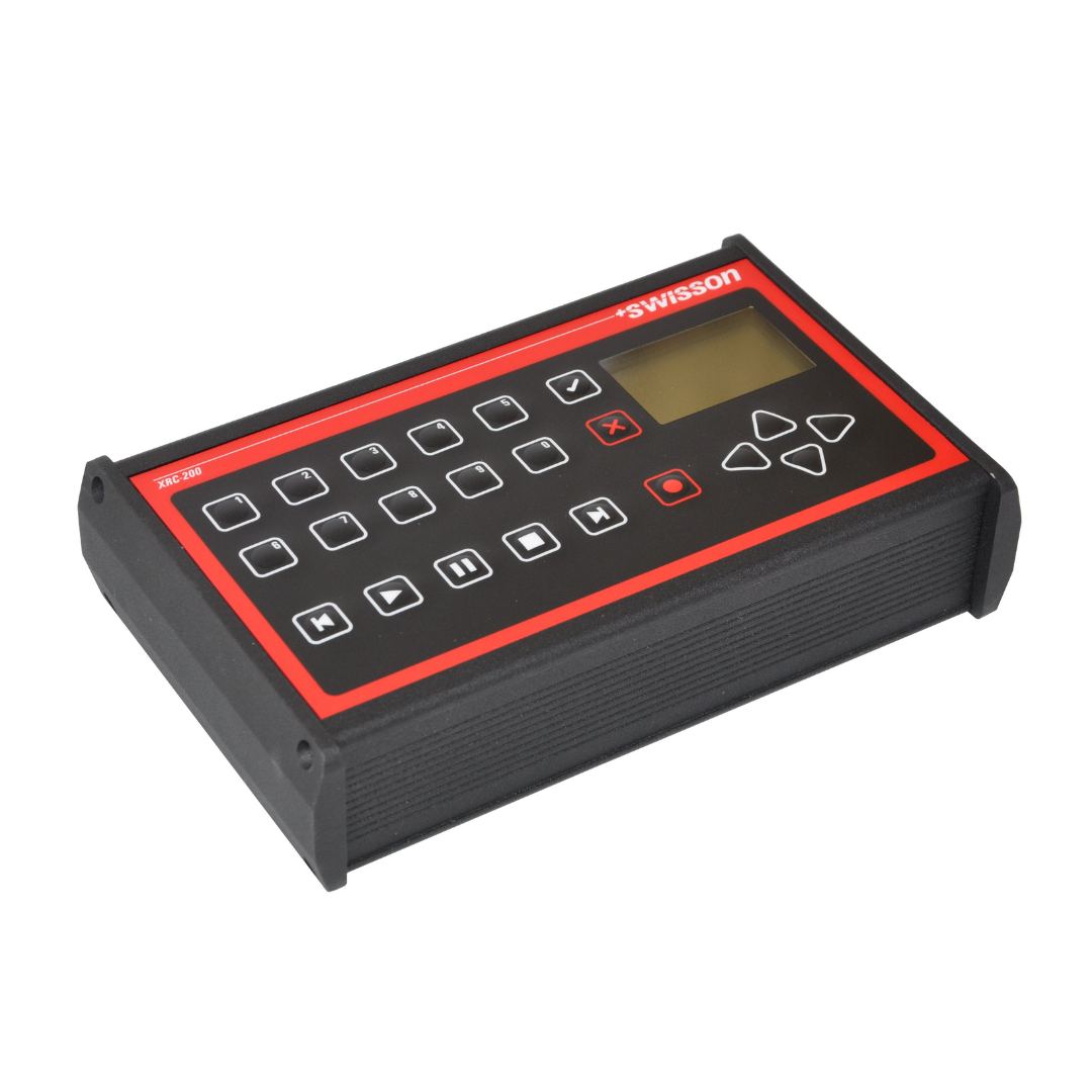 Swisson - XRC-200 - DMX Recorder