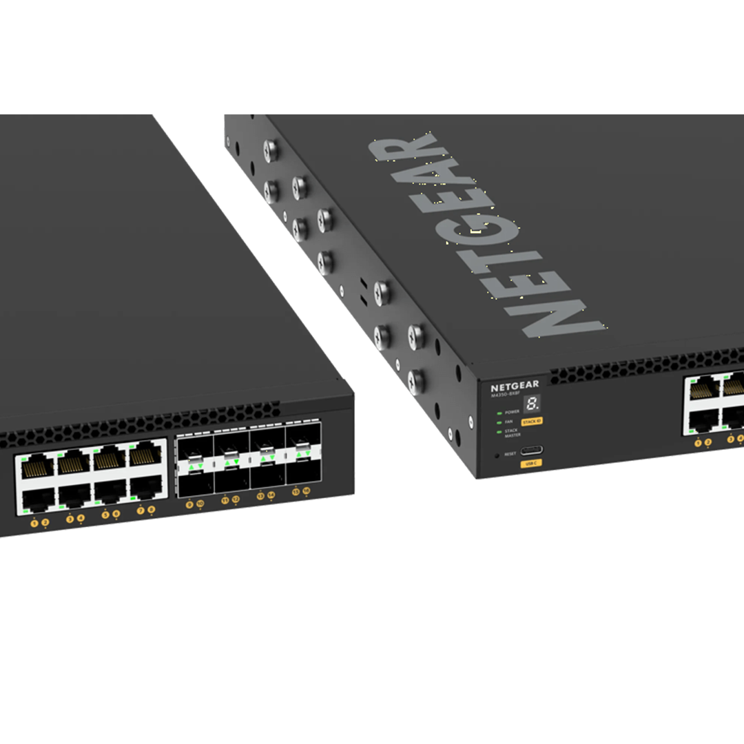 XSM4316 - 8x10G/Multi-Gig and 8xSFP+ (XSM4316) Managed Switch
