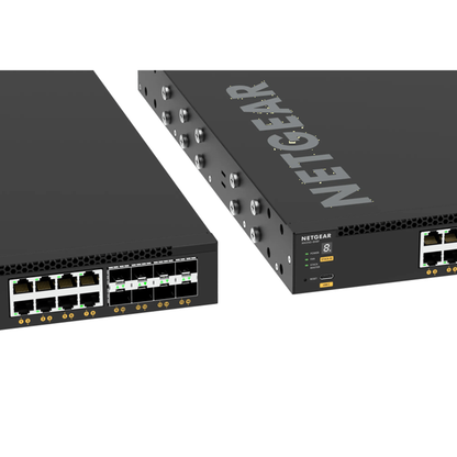 XSM4316 - 8x10G/Multi-Gig and 8xSFP+ (XSM4316) Managed Switch