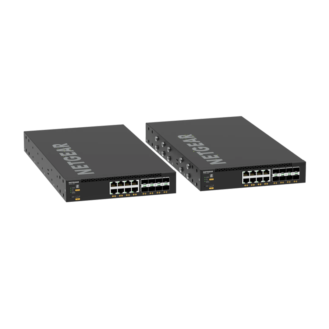 XSM4316 - 8x10G/Multi-Gig and 8xSFP+ (XSM4316) Managed Switch