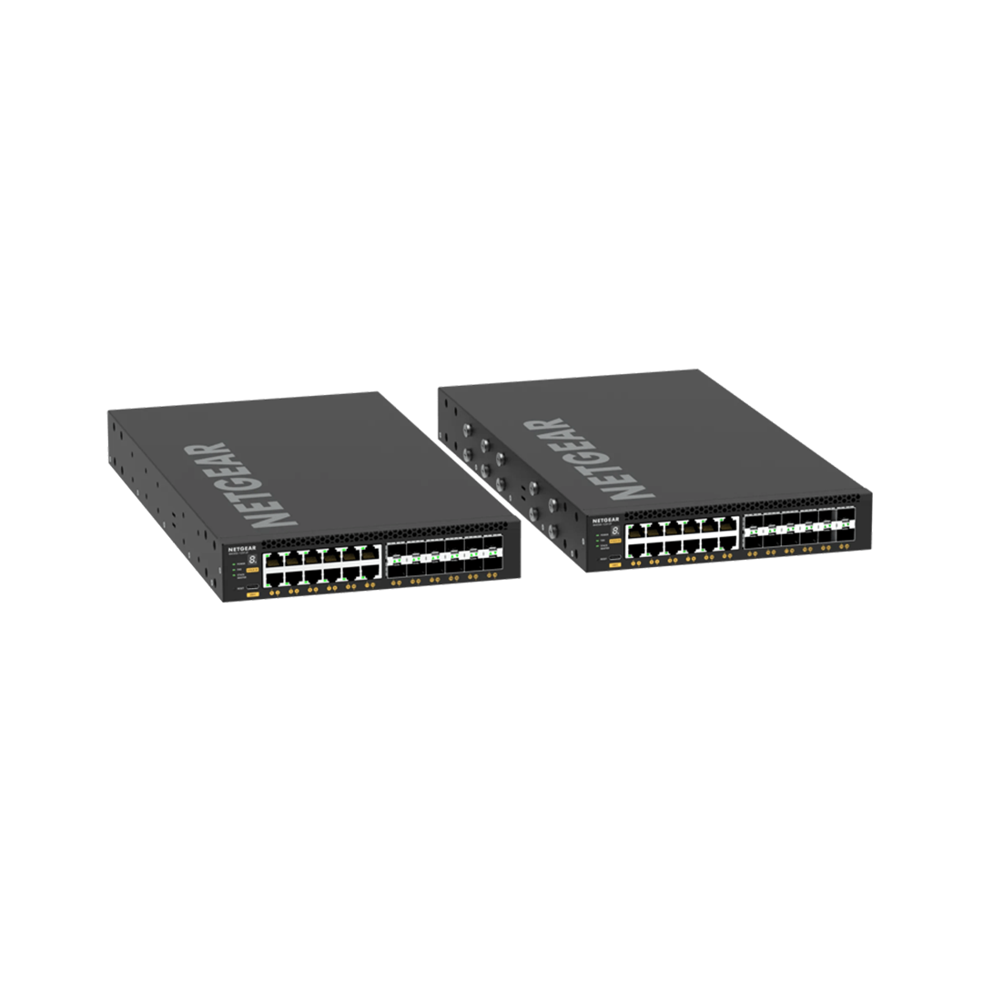 XSM4324 - 12x10G/Multi-Gig and 12xSFP+ (XSM4324) Managed Switch