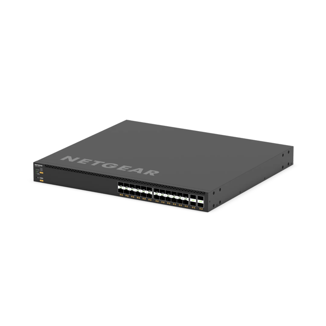 XSM4328FV - 24xSFP+ and 4xSFP28 25G Managed Switch