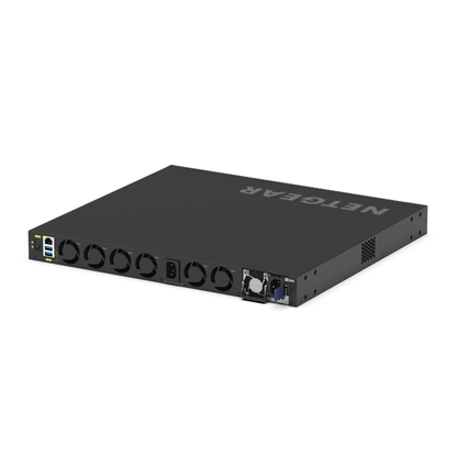 XSM4340CV - 36x10G/Multi-Gig PoE++ (280W base, up to 1,760W) and 4xSFP28 25G Managed Switch