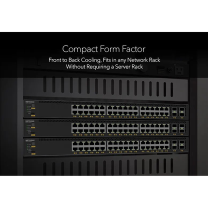 XSM4340CV - 36x10G/Multi-Gig PoE++ (280W base, up to 1,760W) and 4xSFP28 25G Managed Switch