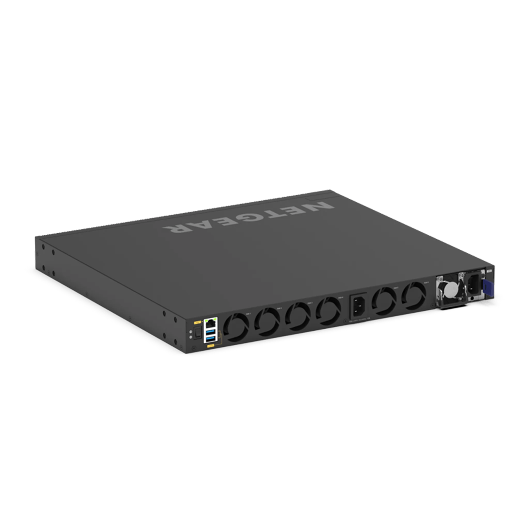 XSM4340CV - 36x10G/Multi-Gig PoE++ (280W base, up to 1,760W) and 4xSFP28 25G Managed Switch