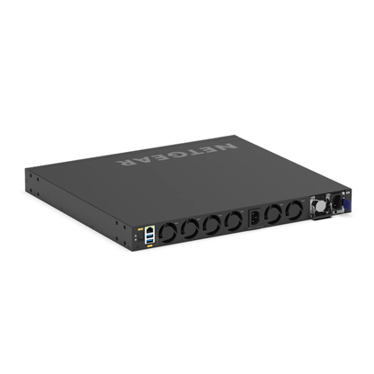 XSM4340CV - 36x10G/Multi-Gig PoE++ (280W base, up to 1,760W) and 4xSFP28 25G Managed Switch