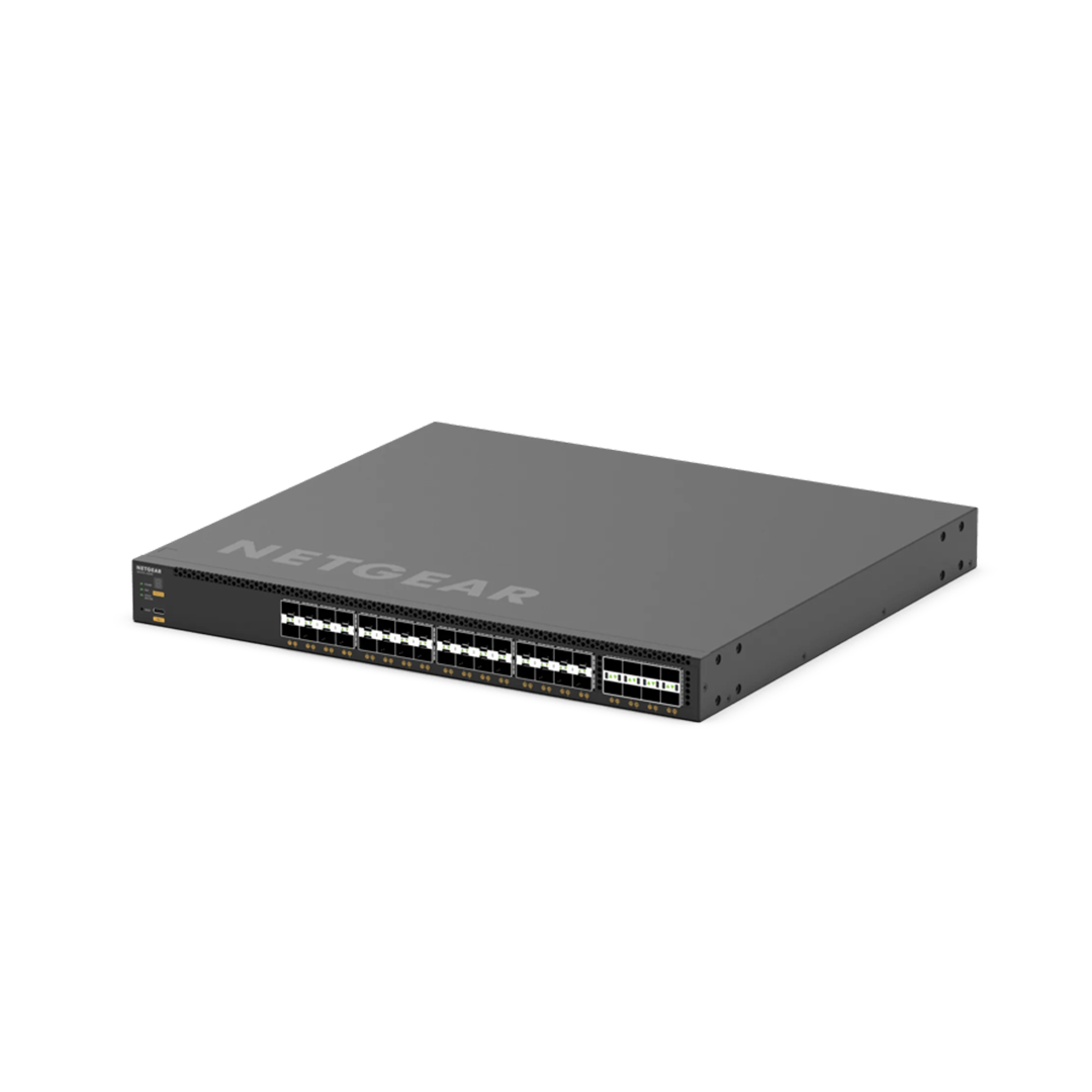 XSM4340FV 32xSFP+ and 8xSFP28 25G Managed Switch