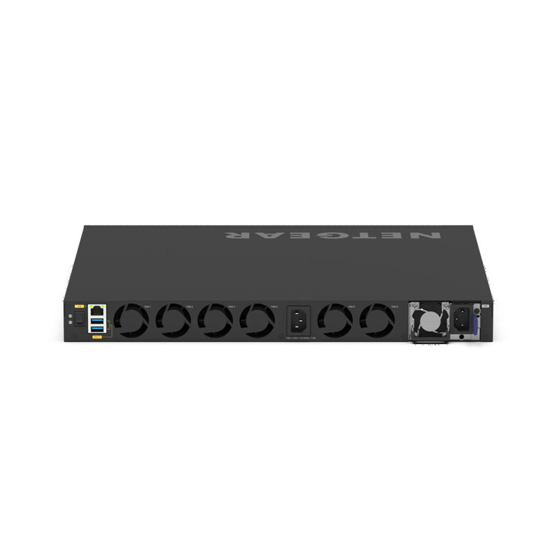 XSM4340FV 32xSFP+ and 8xSFP28 25G Managed Switch