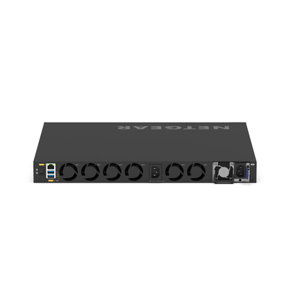 XSM4340V 24x10G/Multi-Gig PoE++ (290W base, up to 1,770W), 8xSFP+ and 8xSFP28 25G Managed Switch