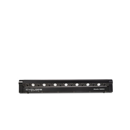 BLADE G850 - Rotating Green Laser Bar with Amber LED beams