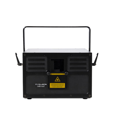 COMET 10000 - 10 watts RGB Laser Show System with Scanner