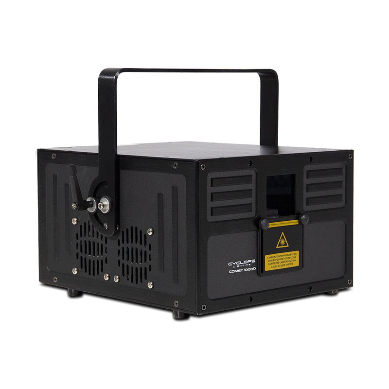 COMET 10000 - 10 watts RGB Laser Show System with Scanner