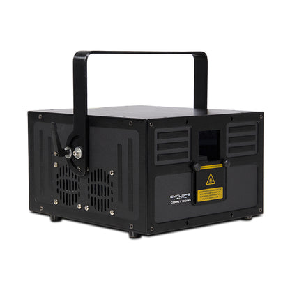 COMET 10000 - 10 watts RGB Laser Show System with Scanner