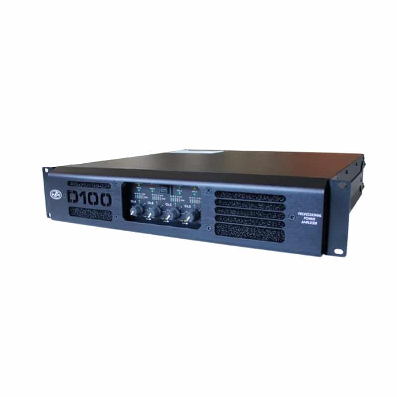 D-100 - High-Power Amplifier
