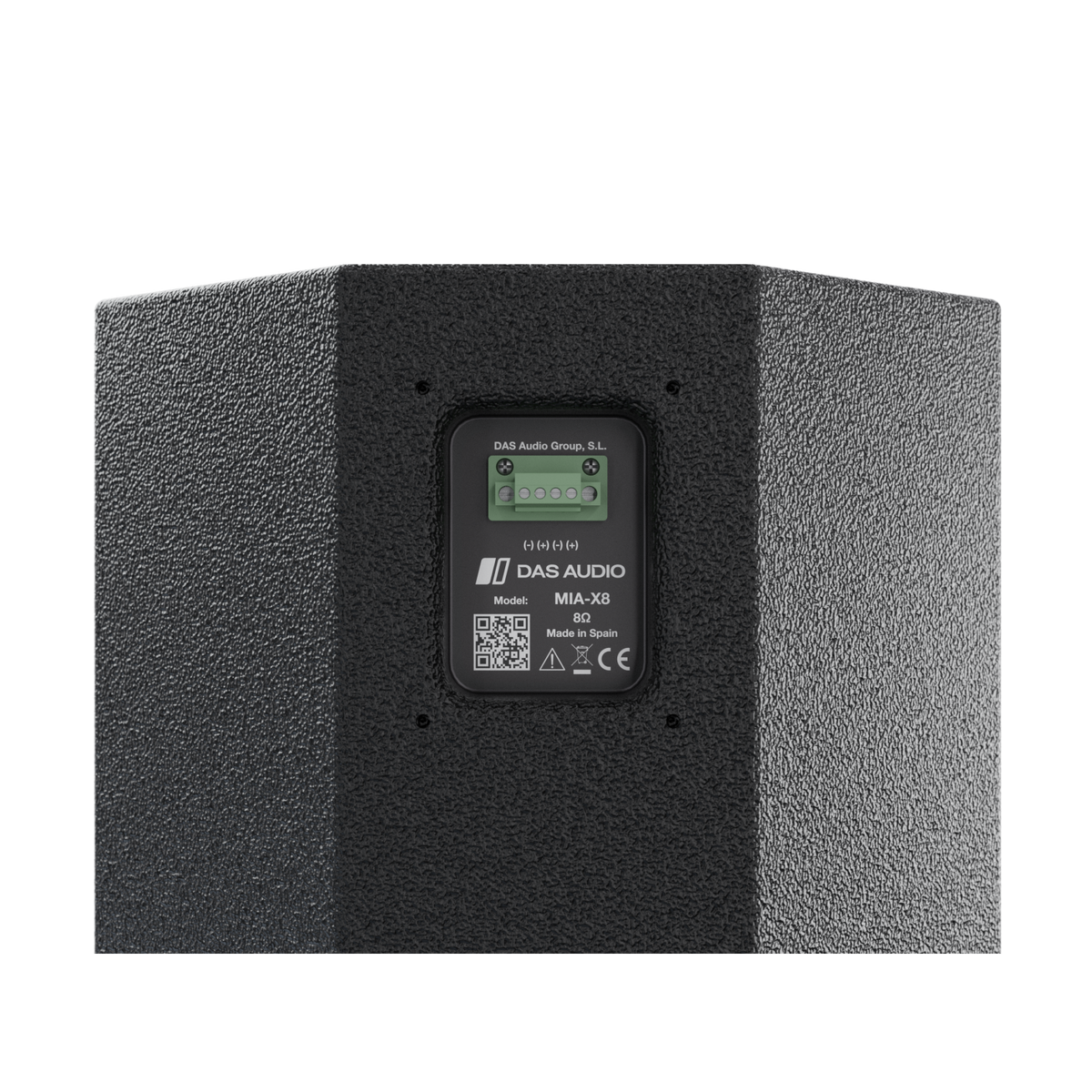 DAS Audio MIA-X8 - Coaxial Point Source Speaker