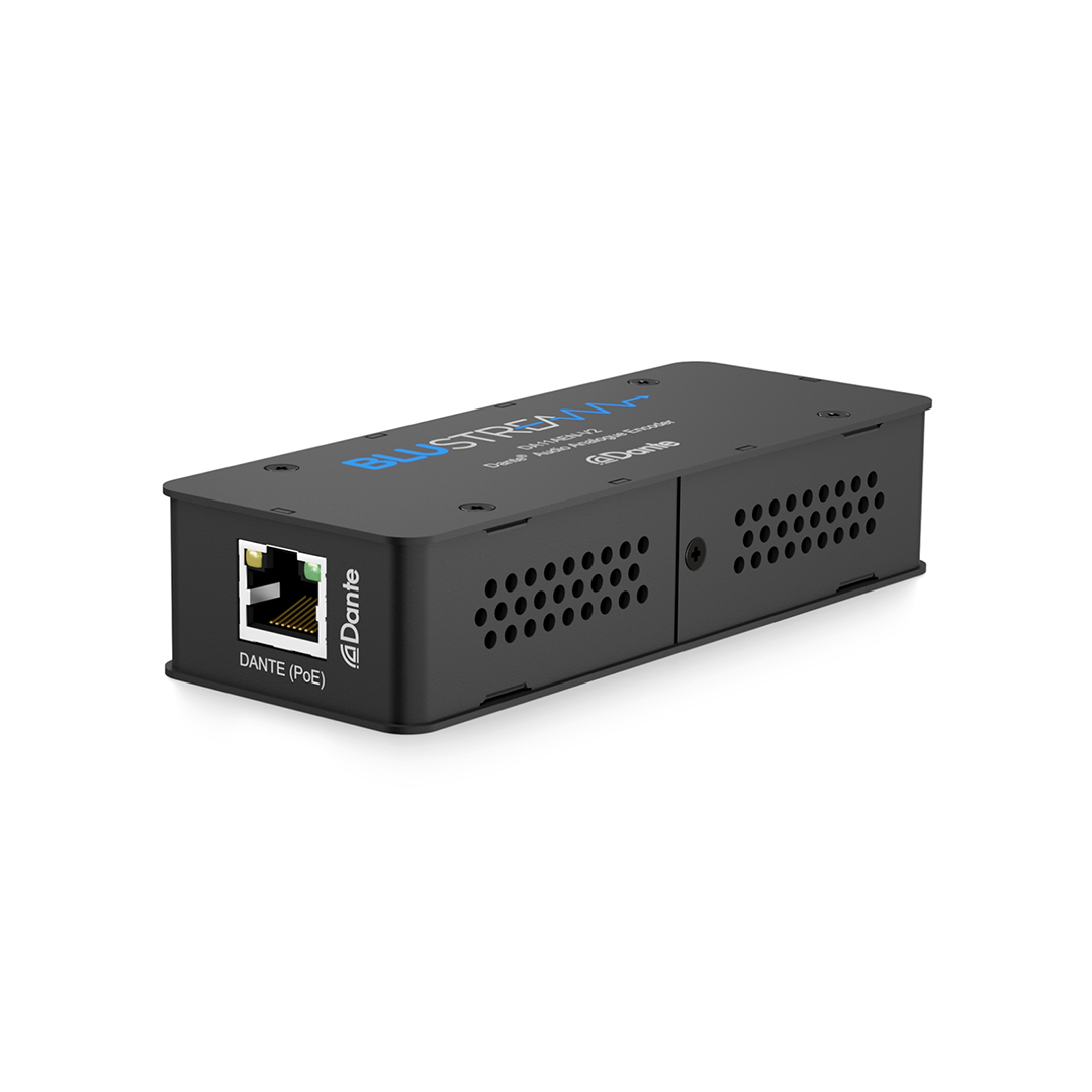 Blustream DA11AEN-V2 - Dante® Audio Analogue Encoder - DEP chipset