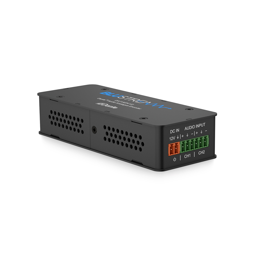 Blustream DA11AEN-V2 - Dante® Audio Analogue Encoder - DEP chipset