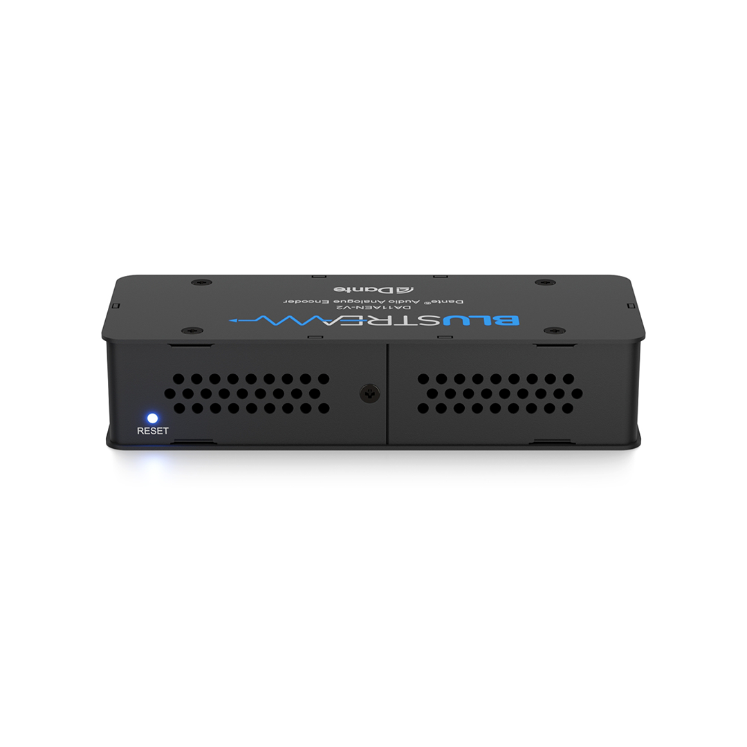 Blustream DA11AEN-V2 - Dante® Audio Analogue Encoder - DEP chipset