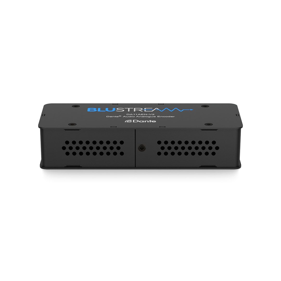 Blustream DA11AEN-V2 - Dante® Audio Analogue Encoder - DEP chipset