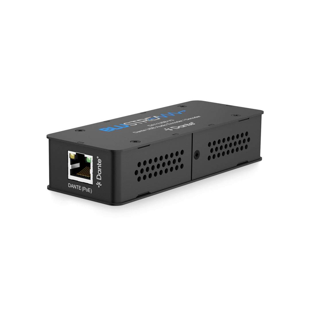 Blustream USB Dante® Audio Encoder / Decoder - DEP chipset, 2ch in and out