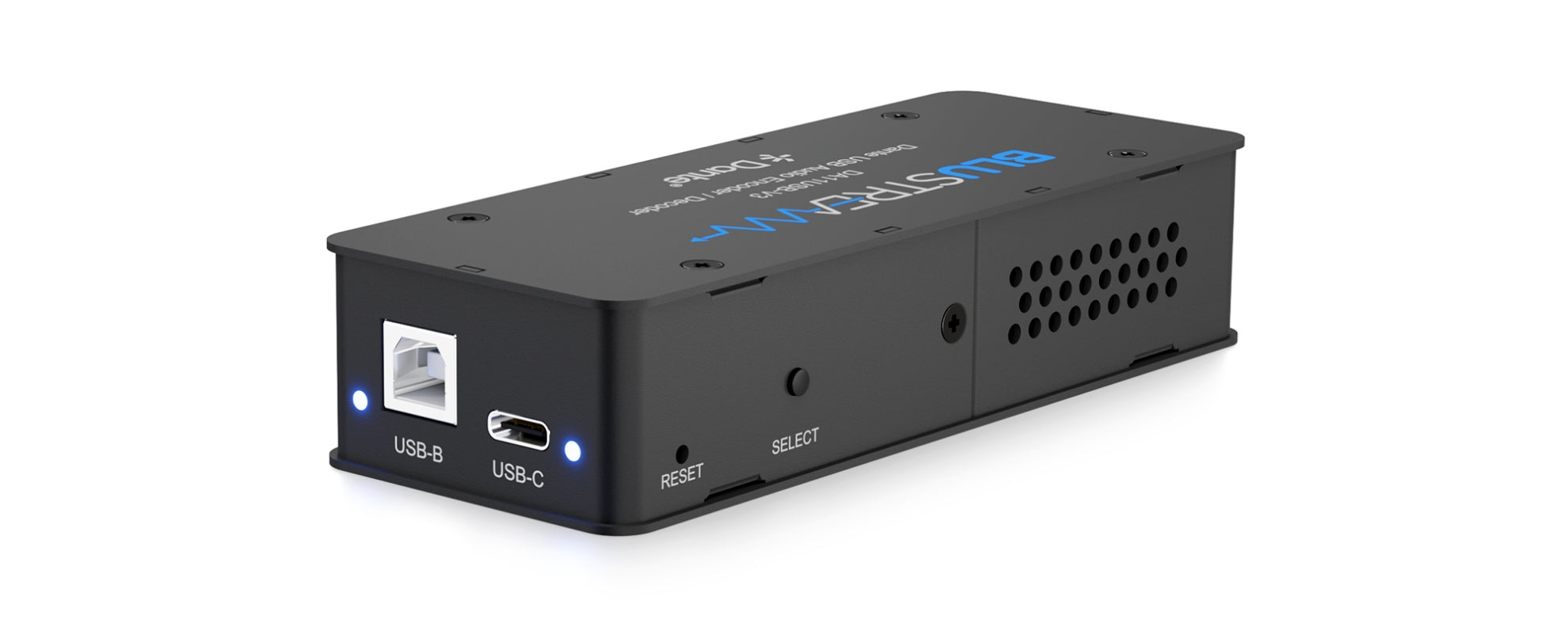 USB Dante® Audio Encoder / Decoder - DEP chipset, 2ch in and out