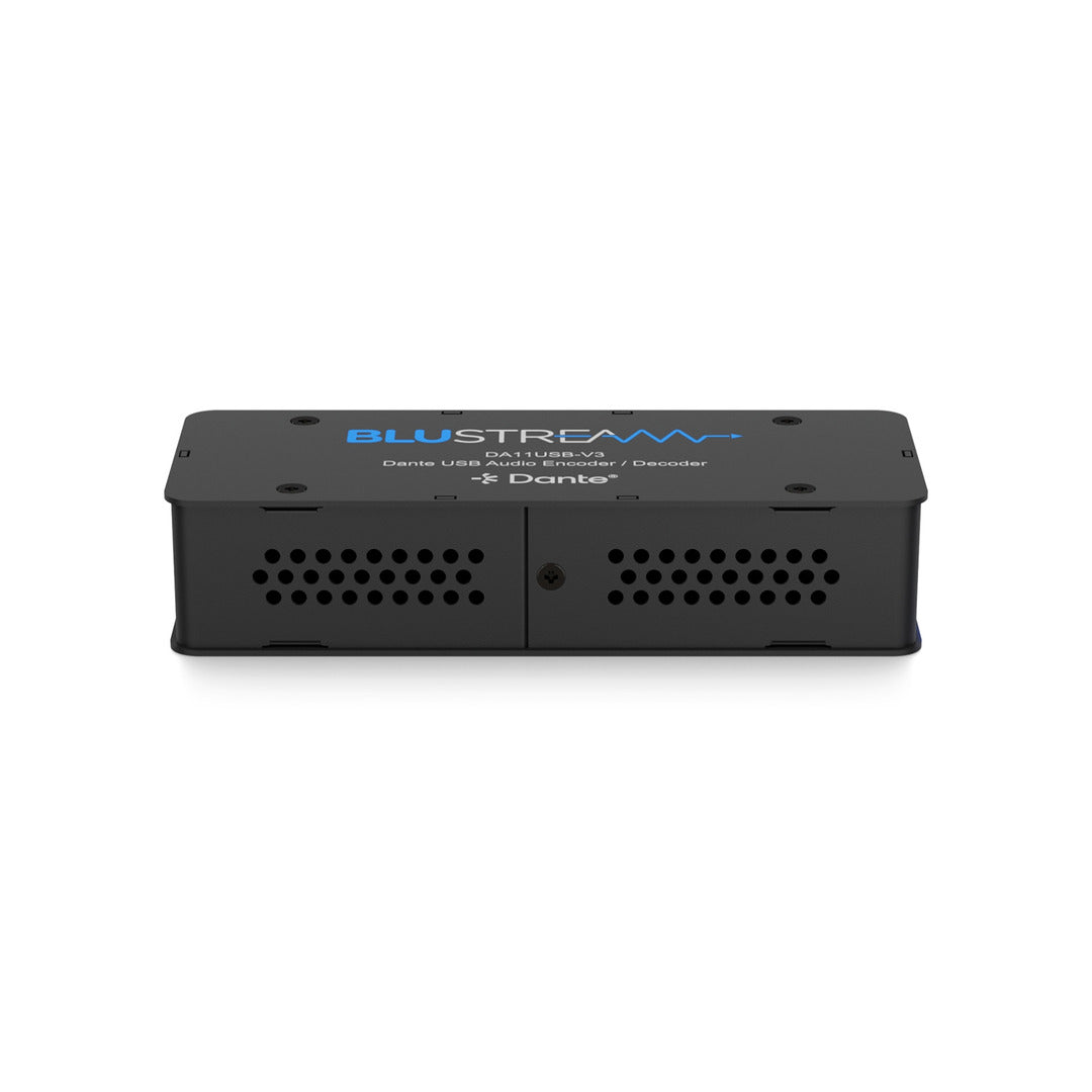 Blustream USB Dante® Audio Encoder / Decoder - DEP chipset, 2ch in and out