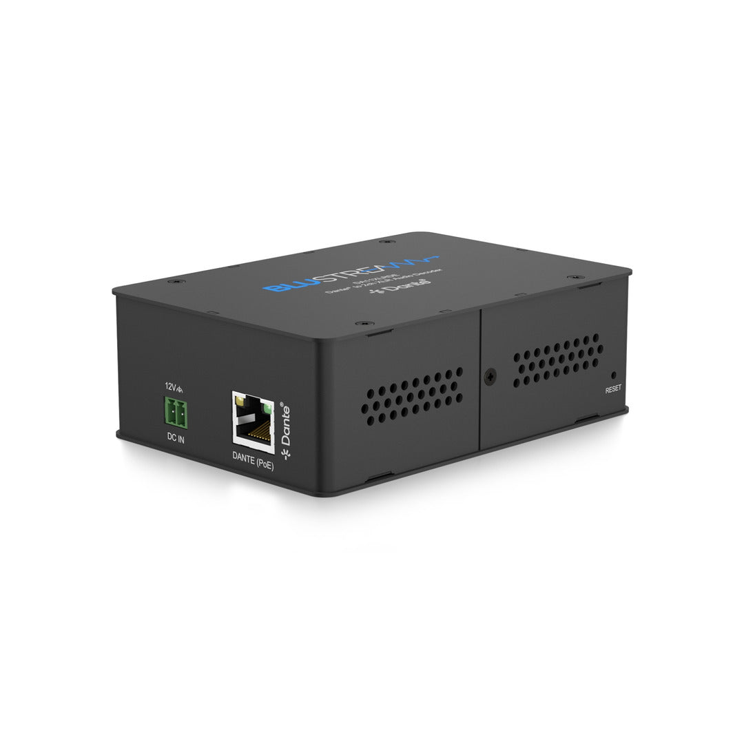 Blustream DA11XLRDE - Dual XLR MIC to Dante® Decoder
