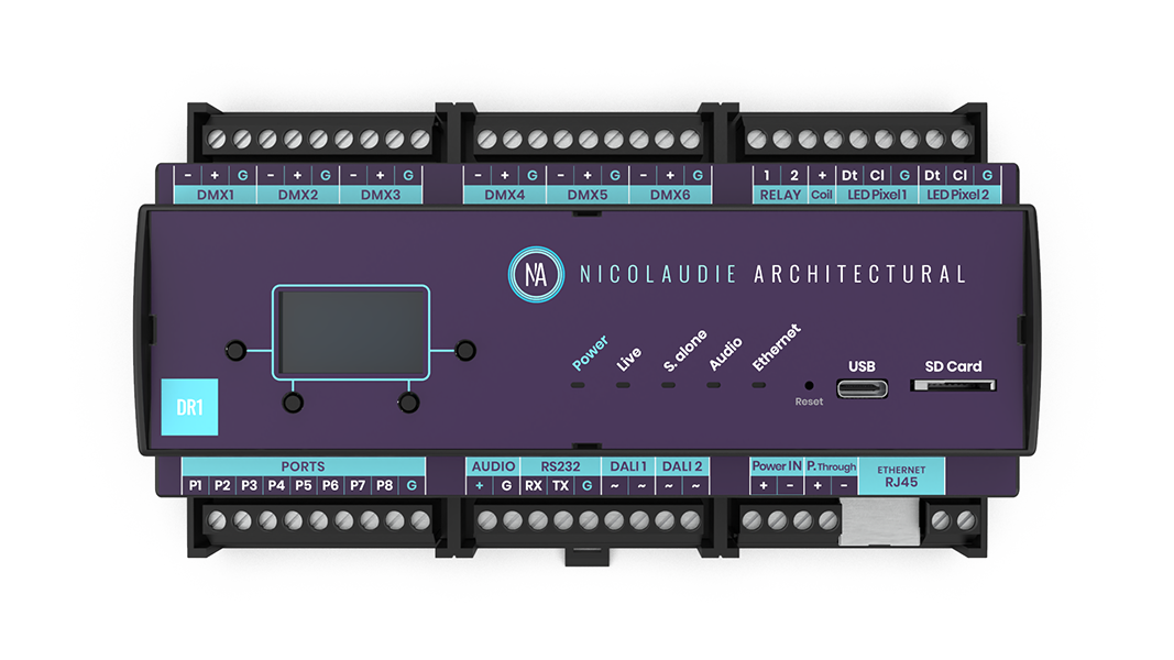 DINA-DR1 Lighting Control