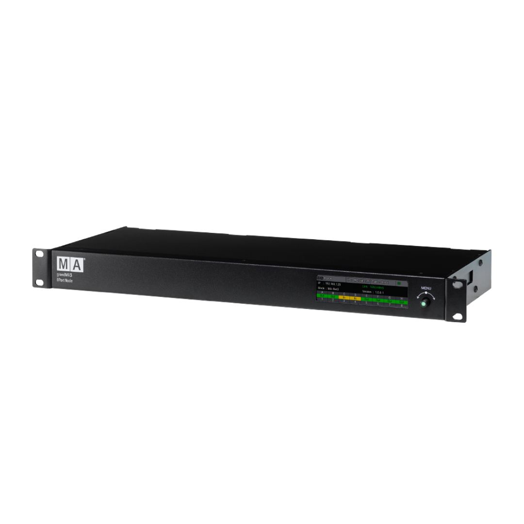 MA Lighting grandMA3 8Port Node