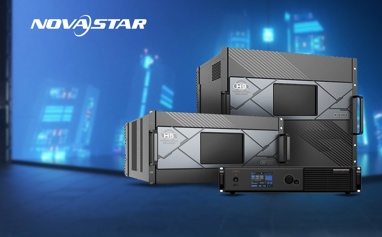 NovaStar LED Display Configuration and Image Processing | July