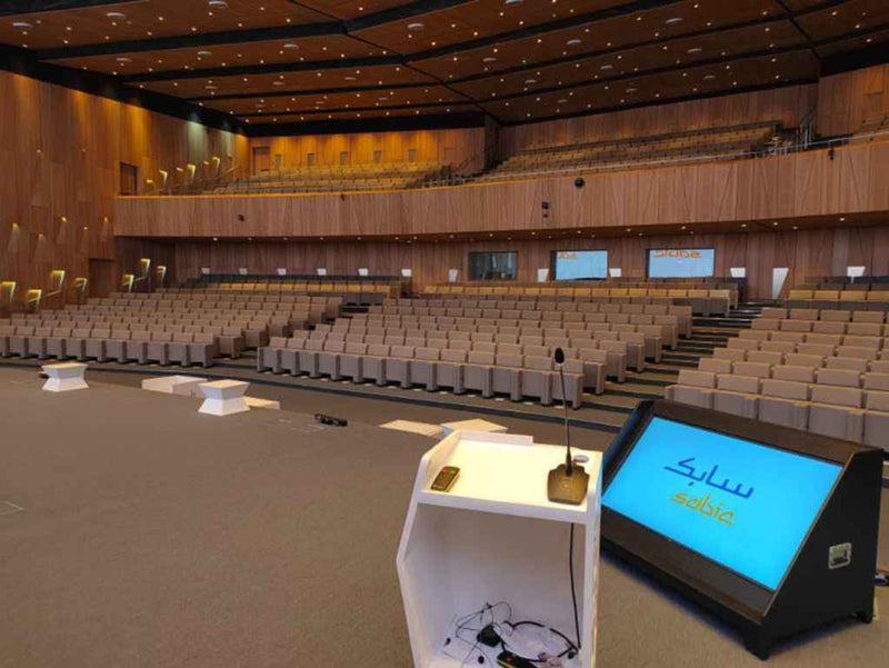 Slider image for SABIC Selects K-array Sound System
