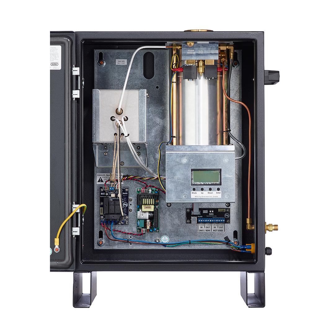 Me1 WPE - Fog Machine with IP55 Weatherproof Enclosure