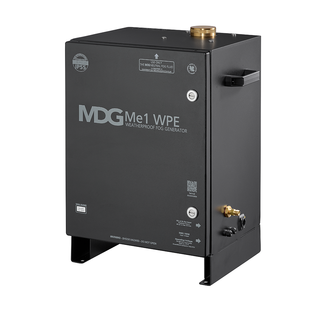 Me1 WPE - Fog Machine with IP55 Weatherproof Enclosure