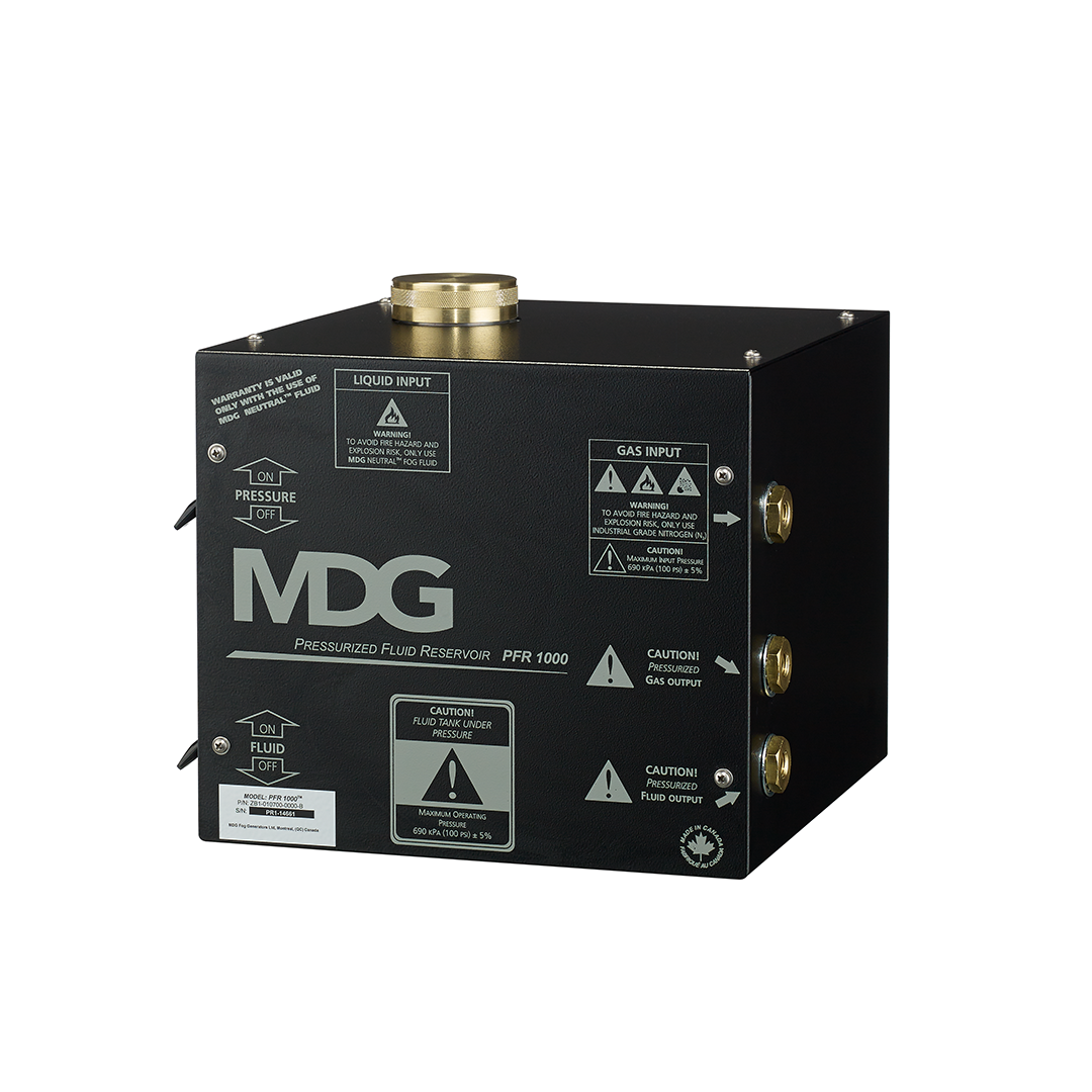 Pressurized Aluminium Fluid Reservoir (6.5 Litres)