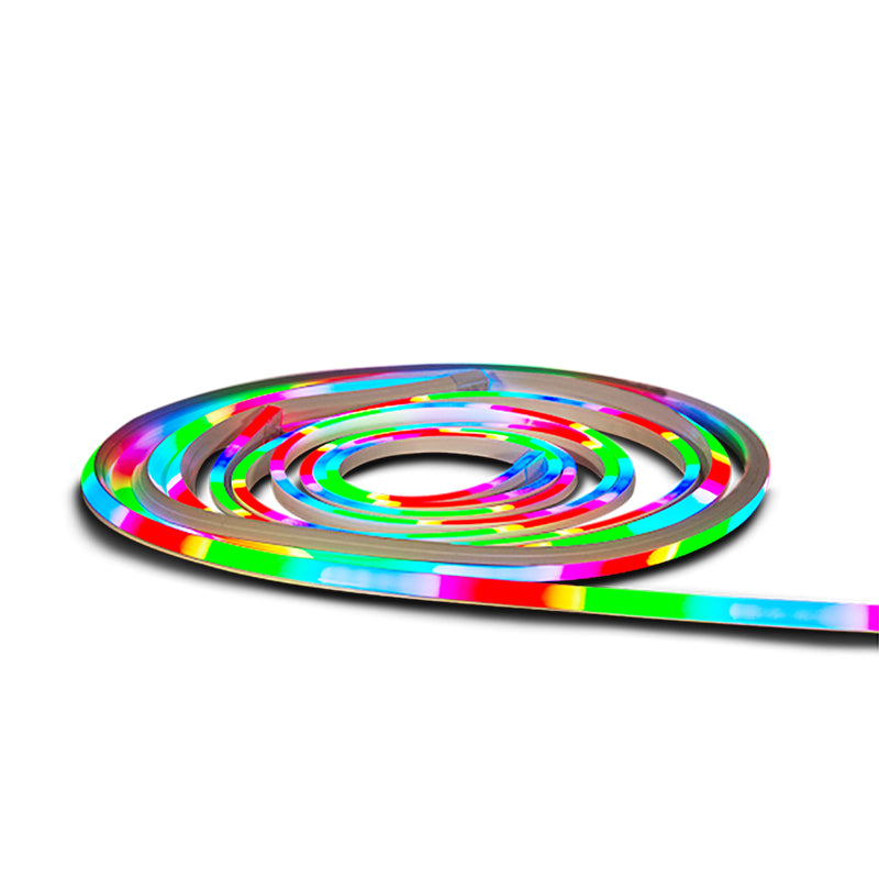 PIXINEON - Outdoor RGB Digital LED Flexible Neon Vertical Bending