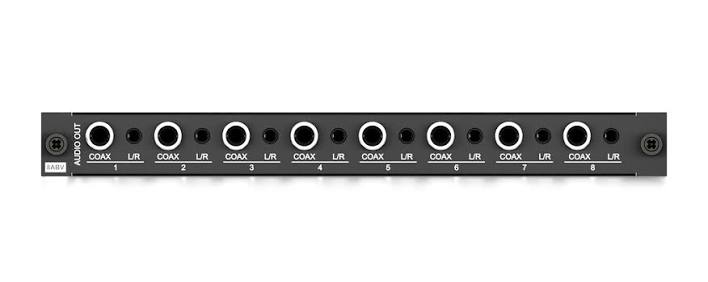 PRO-8ABV - 8 Dual Output Audio Breakout Board With Variable Line Level Control