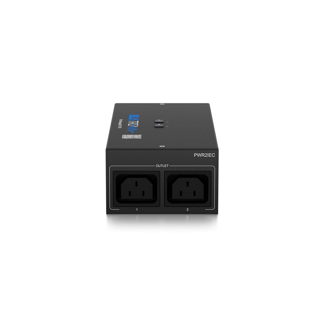 Blustream PWR2IEC - 2 Port Managed IEC PDU